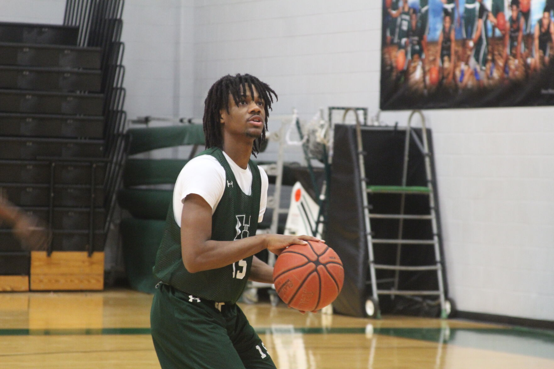 Bryce Griggs Hightower Basketball